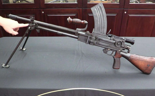 二战日本士兵最得意的十大轻武器