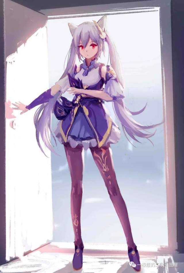 原神美图:刻晴(二)