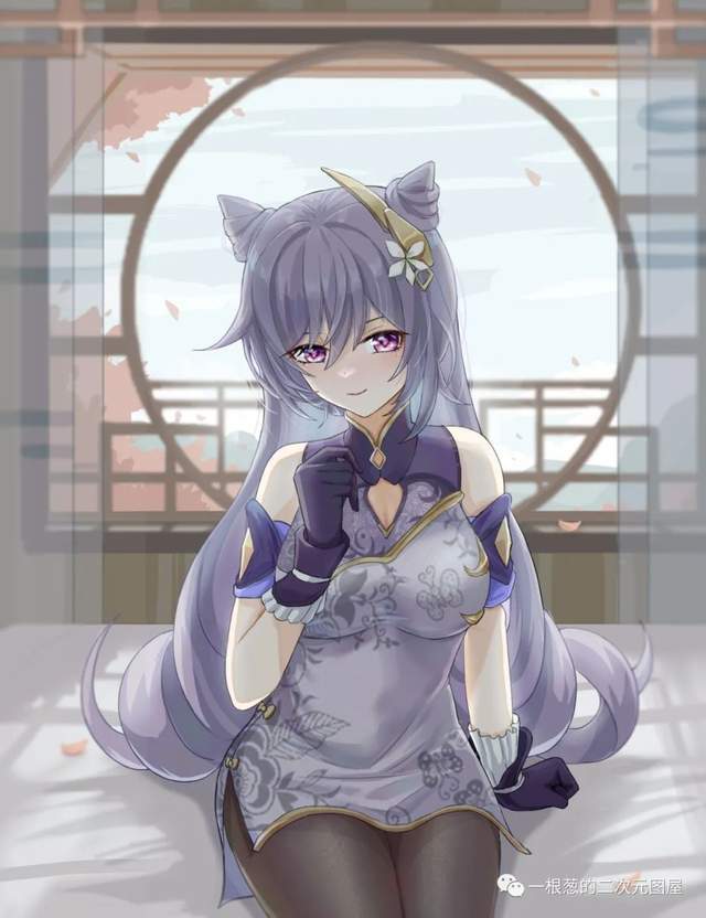 原神美图:刻晴(二)