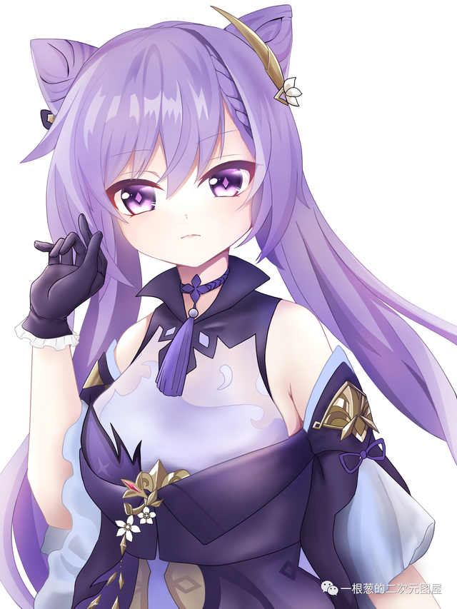 原神美图:刻晴(二)