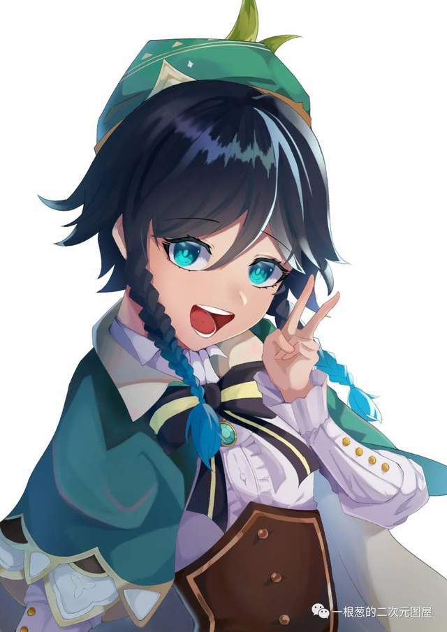 原神美图:温迪(二)