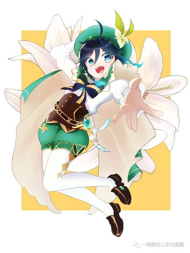 原神美图:温迪(二)