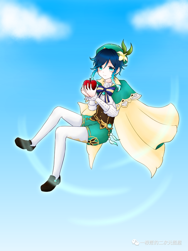 原神美图:温迪(二)