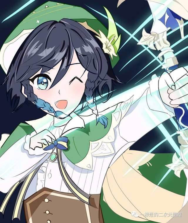 原神美图:温迪(二)