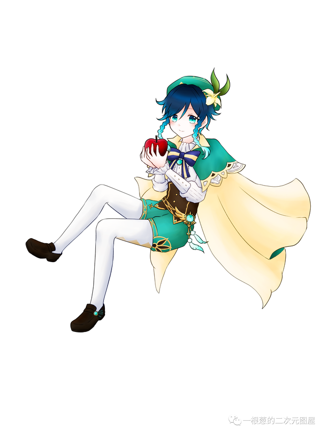 原神美图:温迪(二)