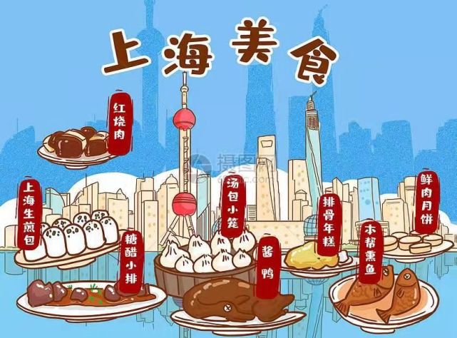 上海最出名的八道名菜浓油赤酱醇厚鲜美你吃过几道
