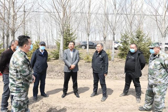 李国俊到勤得利检查指导当前农业生产工作