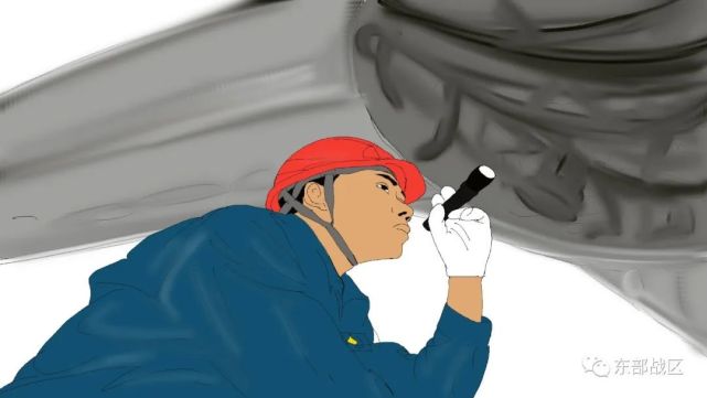 萌漫|机务兵来了