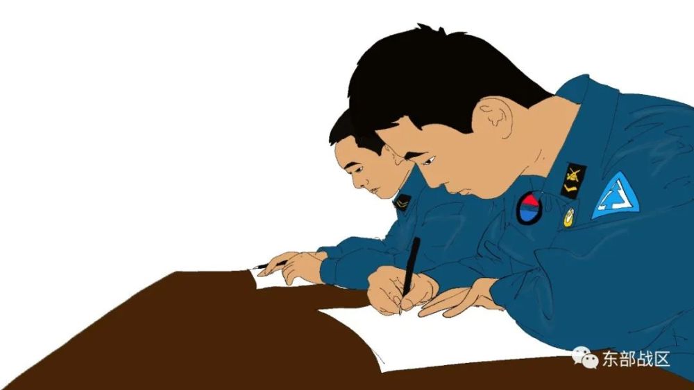 萌漫|机务兵来了……_腾讯新闻