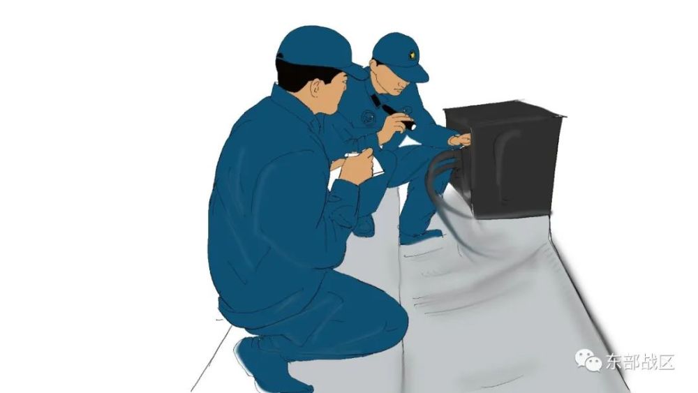 萌漫|机务兵来了……_腾讯新闻