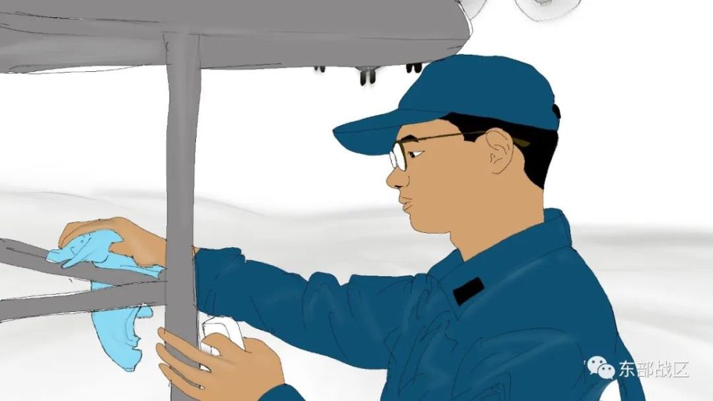 萌漫|机务兵来了……_腾讯新闻