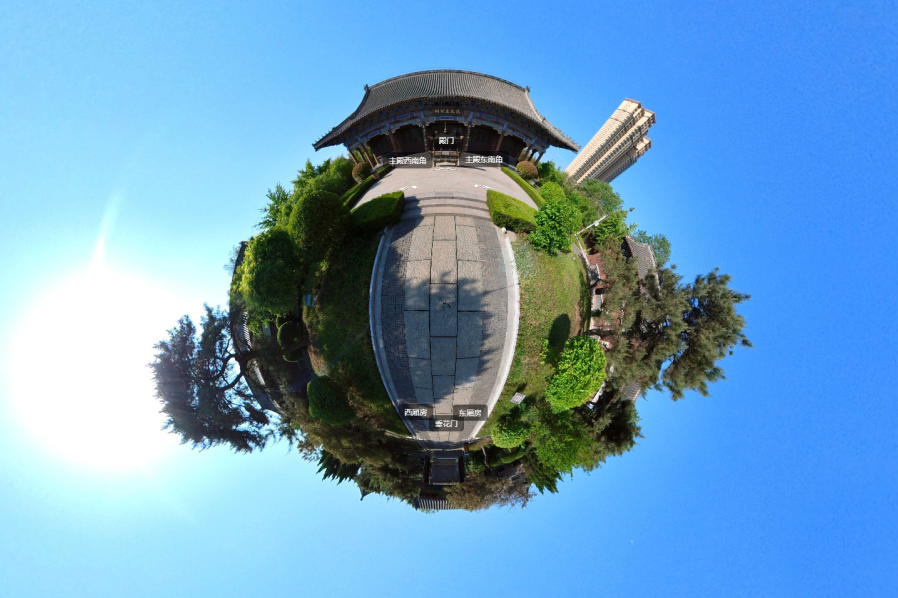 动动手指,足不出户vr云游范公祠_腾讯新闻