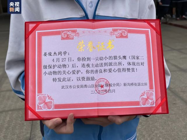 俊杰同学,点名表扬!