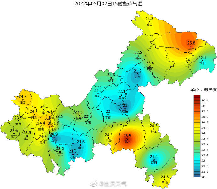天气预报>>未来三天晴晴晴!