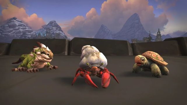 宠物狼獾人和神谕者:达拉然的孤儿监护员艾蕊娅德莱尼和血精灵:沙塔斯