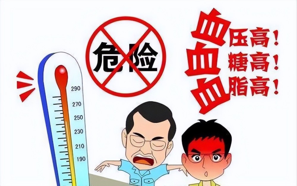 三高的人为啥更容易损伤血管发生心梗脑梗看完就明白了
