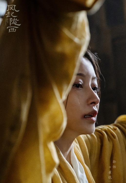《风起陇西》孙怡被指像"悲伤的小猪",其回复太亲民