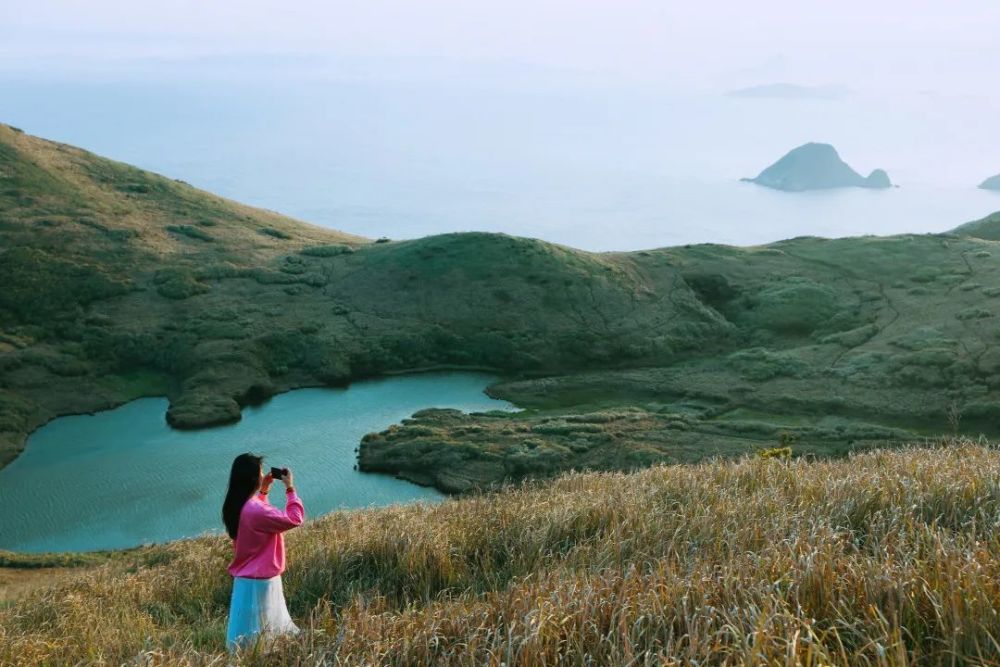 春天的尾声,嵛山岛想要给你一点颜色瞧瞧_腾讯新闻