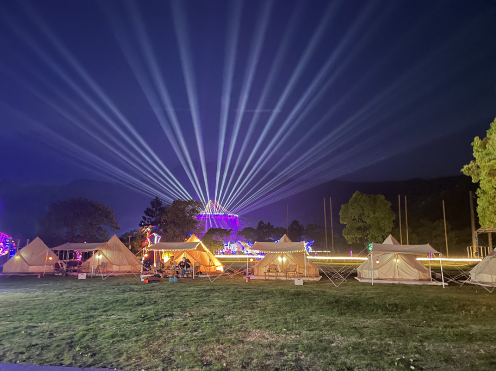 乐游五一假期象山这些网红露营地霸屏朋友圈