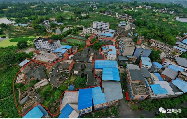 璧山大兴丹凤老街拆了,有你家或你的记忆吗?