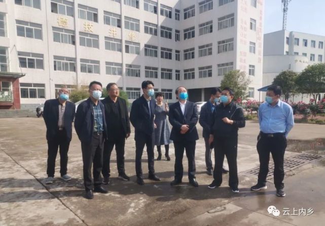 内乡县委书记,县长张智广调研督导污染防治攻坚工作