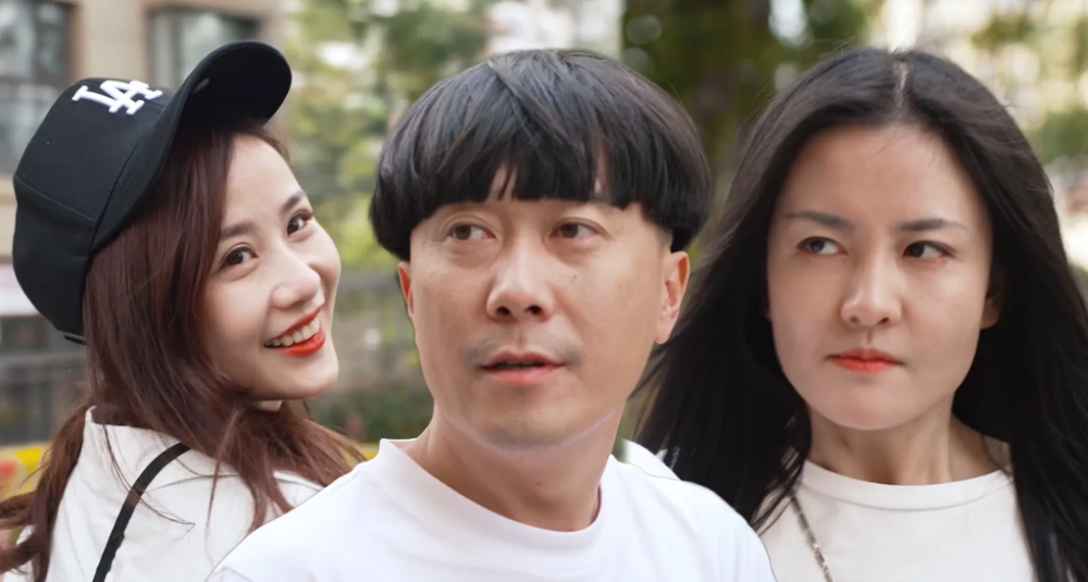 《陈翔六点半》上演吻戏了,冷檬和王炸成情侣?陈翔亲自回应_腾讯新闻