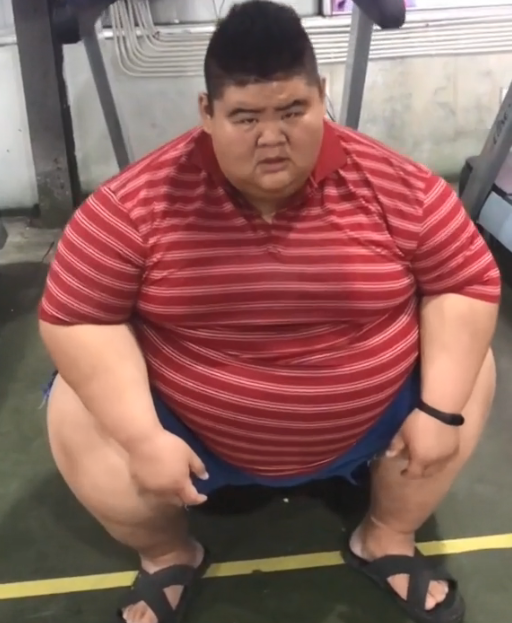 毕竟他瘦下来就是个普通人而已,还是一个600多斤的胖子减肥更有看点.