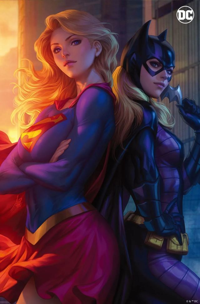 【今日壁纸】女超人vs蝙蝠女侠