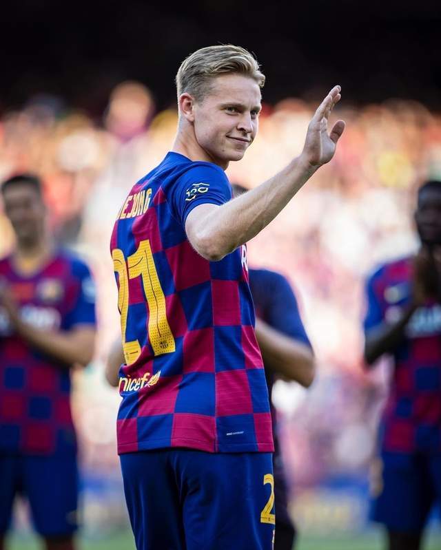 2022夏窗转会期5月2日更新巴萨希望出售德容