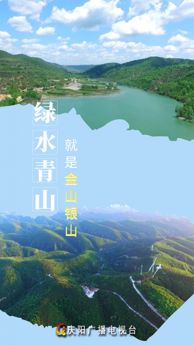 【微海报】绿水青山就是金山银山