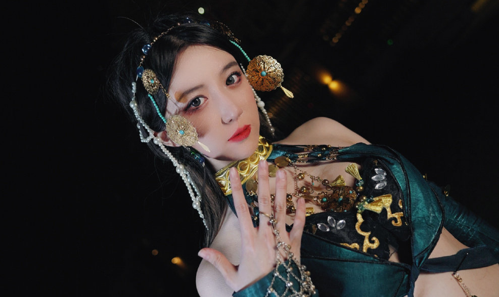 呆妹儿回归永劫重穿宁红夜cos服在线带水友却没人能撑住5分钟