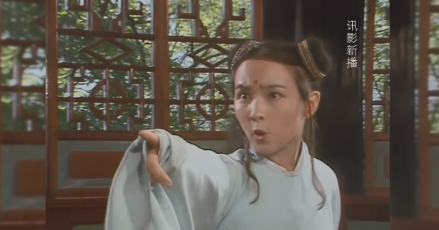 西游记小道童王羊演戏不在状态杨洁让她说方言直接飙脏话