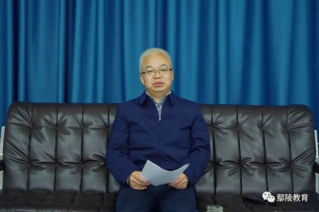 鄢陵县委书记李东岭调研高考备考工作