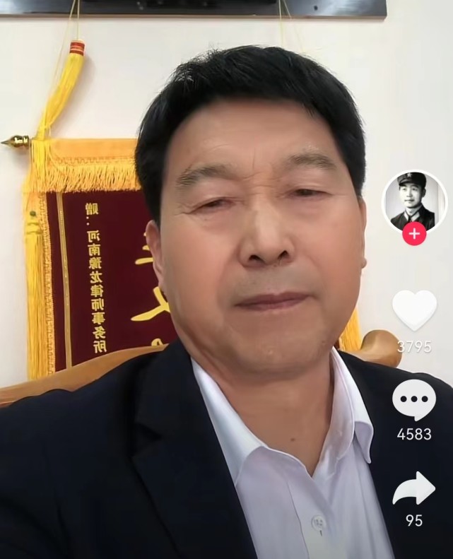 姚策生父郭希宽更新自拍视频,一审判决后太活跃,自拍