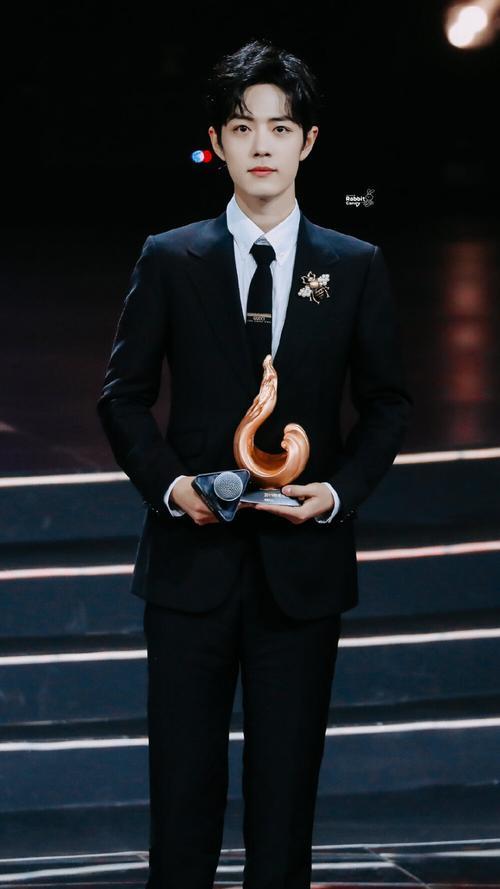 盘点肖战红毯造型,简直不要太帅