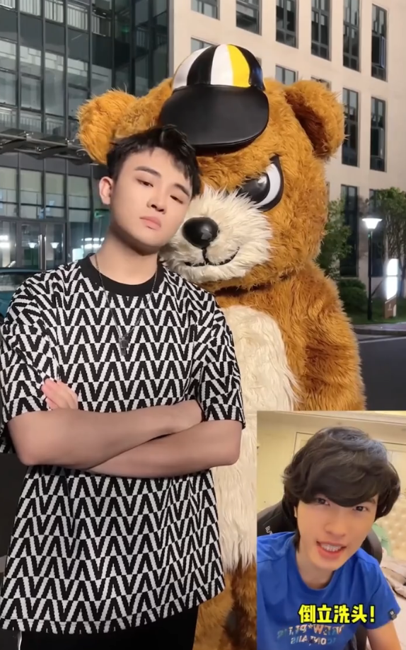 先约鲨鱼,再战难言,牧童直播间近期很多大场面,奥运冠军也来了