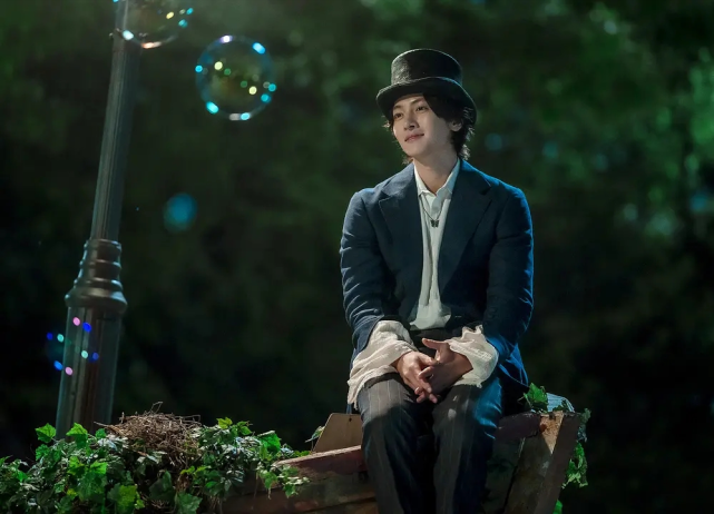 你相信魔法吗池昌旭新剧化身神秘魔术师守护少女宛如迪士尼般梦幻