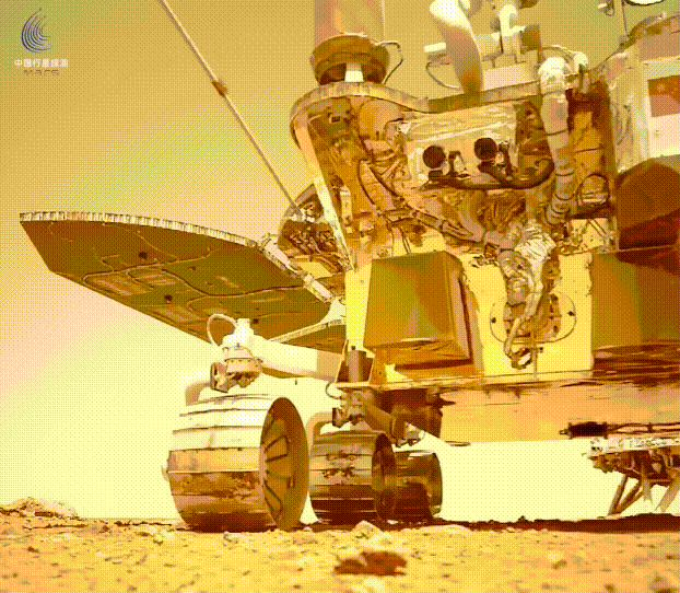 祝融号|玉兔二号|祝融号火星车|火星|月球车