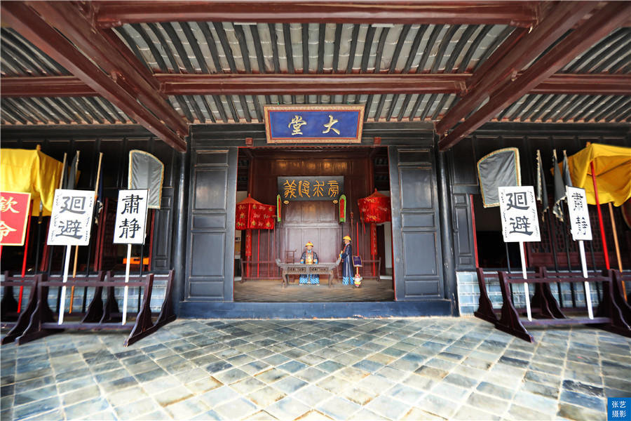 建水有所古代考场清朝赶考步行数月中国科考制度的重要缩影