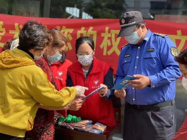 吳興區龍泉街道市陌河社區組織實施轄區內《規定》宣傳知曉率達100%