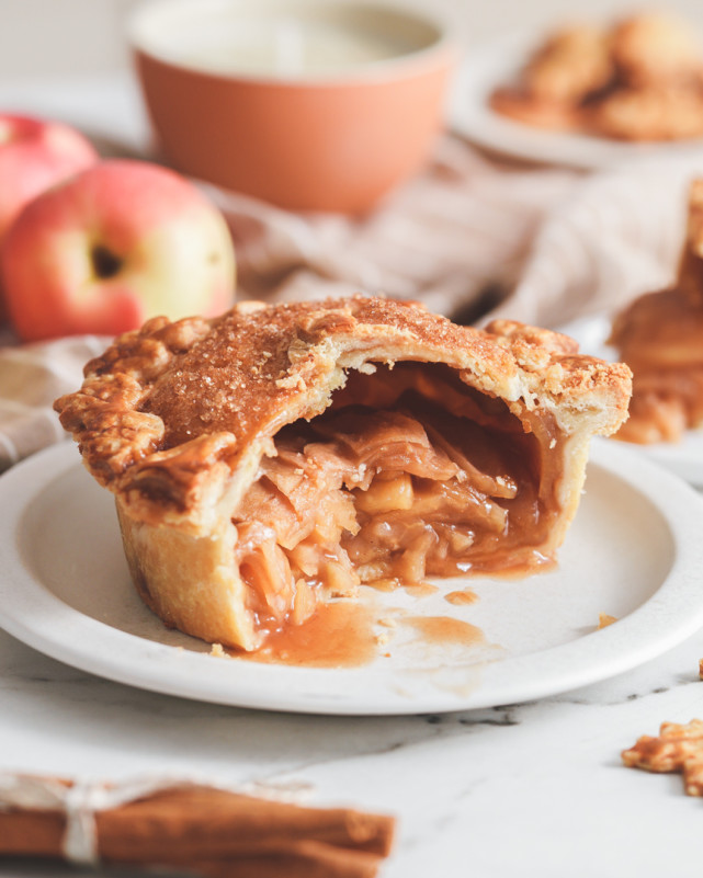 经典美式苹果派吃过很好吃的苹果派