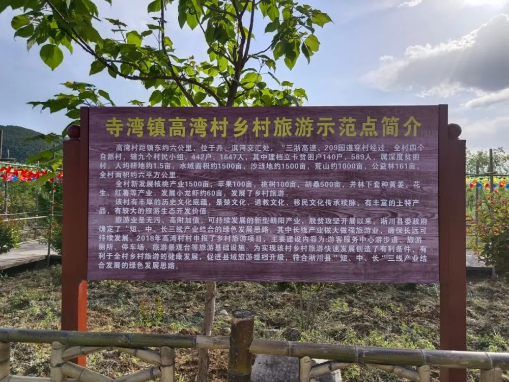 航拍范蠡故里寺湾镇美丽乡村高湾村