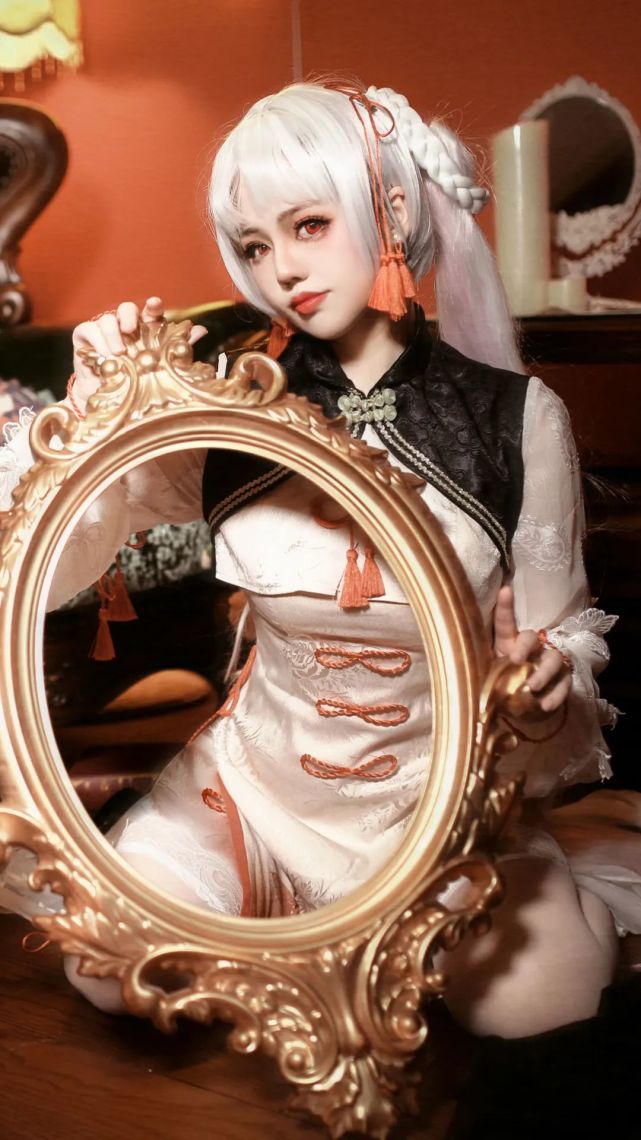 cos:阴阳师不知火-魔都绮梦cos正片@ina喵