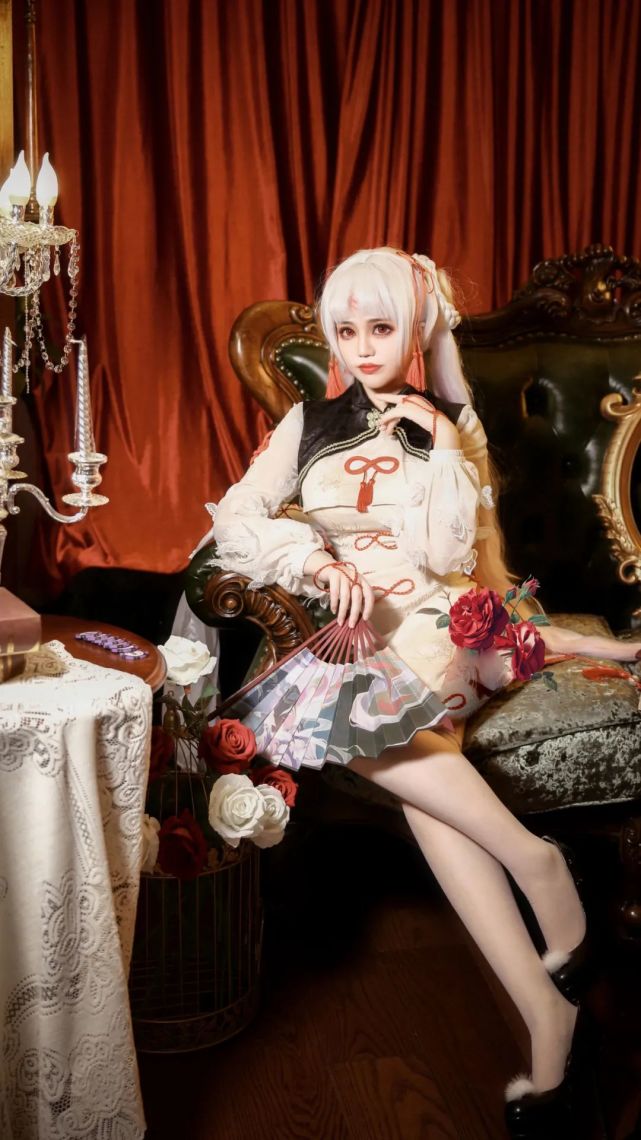 cos:阴阳师不知火-魔都绮梦cos正片@ina喵