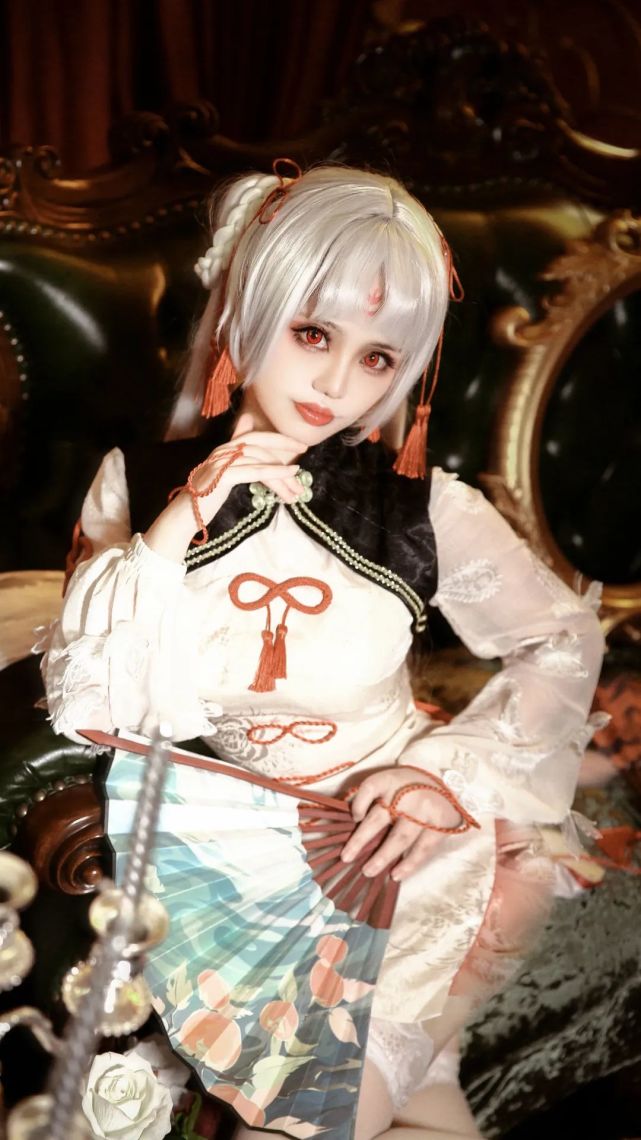 cos:阴阳师不知火-魔都绮梦cos正片@ina喵