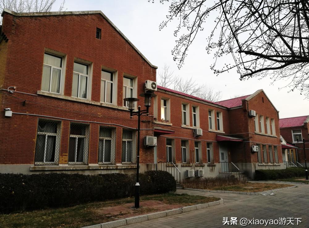 天津桃花堤上的团城,北洋大学保留下来的三座建筑之一