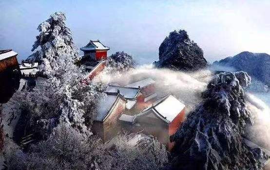 湖北十堰-武当山