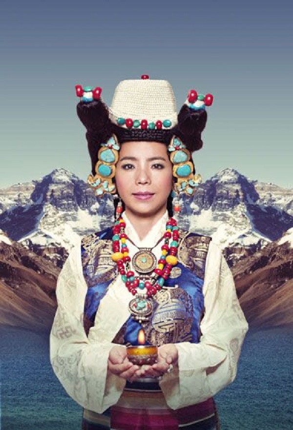 央金拉姆:从天祝高原走出去的音乐家_腾讯新闻