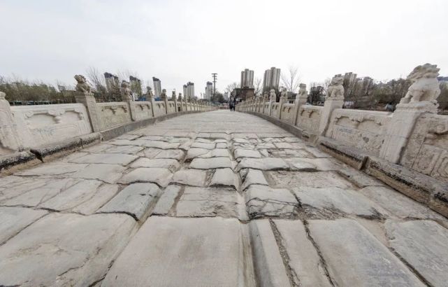 安济桥|新华每日电讯|衡水|修缮|河北|石狮子