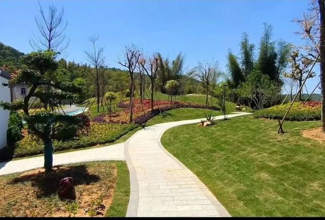 刚揭幕,丰顺新添了一个公园